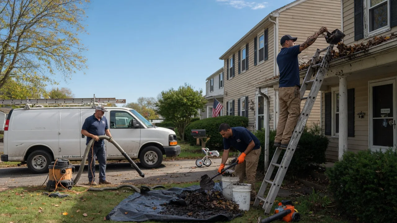 Gutter Installation in Scotland, CT near me