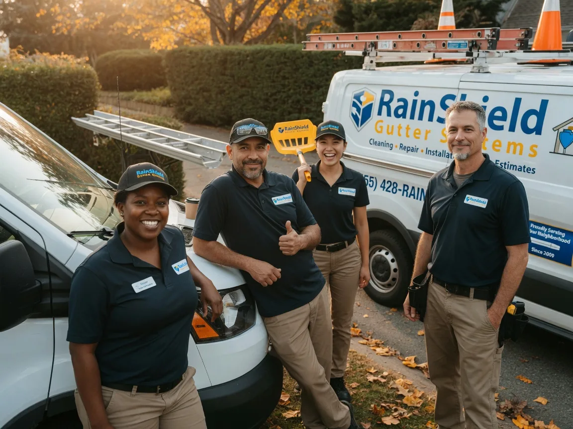 Gutter Installation company in Scotland, CT