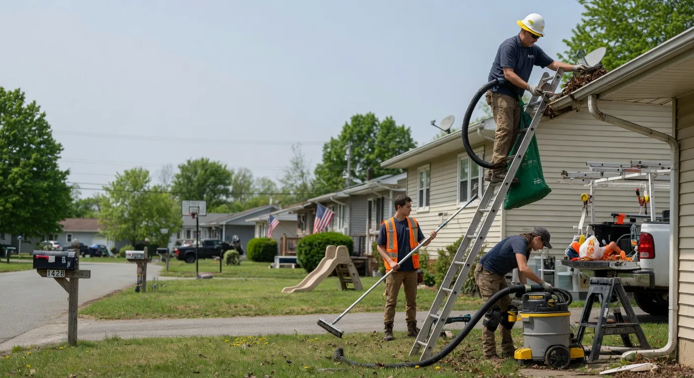 Gutter Installation in Scotland, CT near me